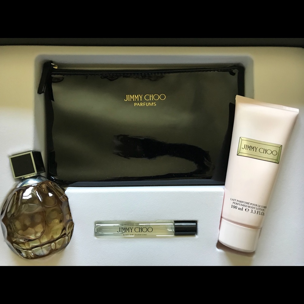 Jimmy choo gift set